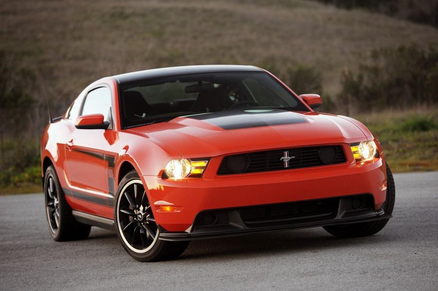  Ford Mustang Boss 302 2012 года  (фото 86 из 208)